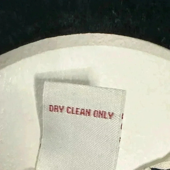 Sundance Womens Size Small Black/Beige Floral Silk Long Sleeve Boho Top - Picture 9 of 9